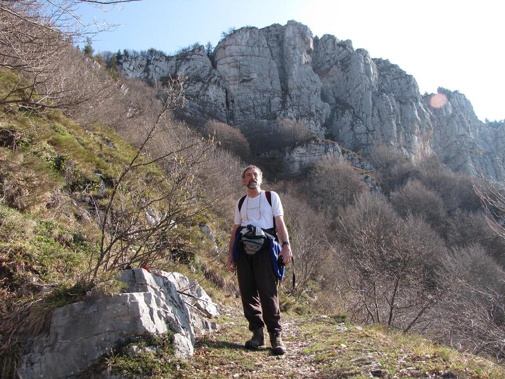 Il sentiero degli Alpini al monte Carona